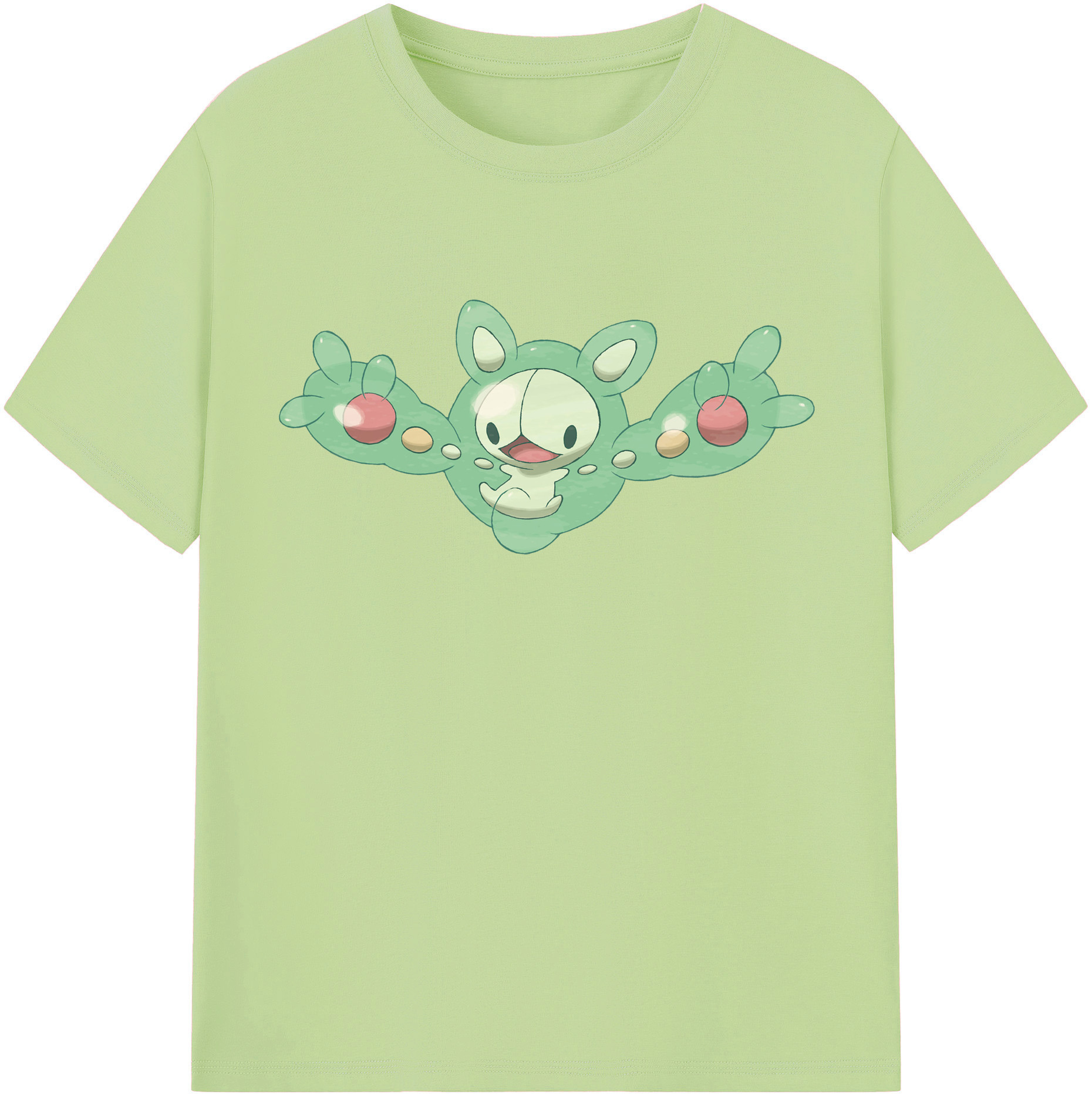 （画像用） ポケットモンスター Pokémon 綿100％半袖Tシャツ（フロントプリント）